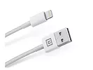 Kabel MFI  USB A - Lightning TPE 1m.