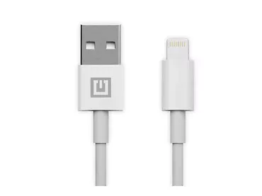 Kabel MFI  USB A - Lightning TPE 1m.