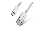 Kabel MFI  USB A - Lightning TPE 1m.