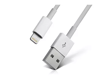 Kabel MFI  USB A - Lightning TPE 1m.