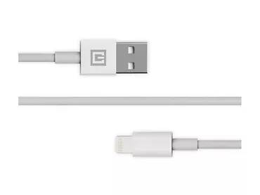 Kabel MFI  USB A - Lightning TPE 1m.