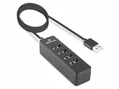 HUB USB REAL-EL CQ-174 4xUSB 2.0 1,2m