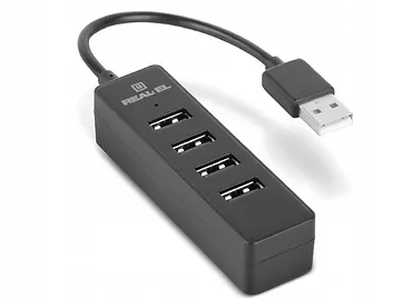 HUB USB REAL-EL CQ-154 4xUSB 2.0