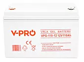 Akumulator Gel Vpro Premium 12V 110 Ah VRLA