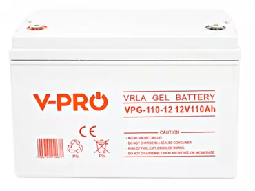 Akumulator Gel Vpro Premium 12V 110 Ah VRLA