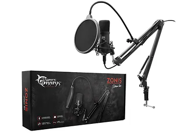 Zestaw z mikrofonem WhiteShark Zonis