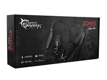 Zestaw z mikrofonem WhiteShark Zonis