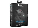 Mysz gamingowa WhiteShark Spartacus 2 czarna