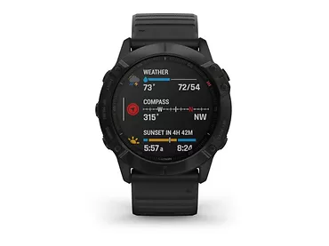 Garmin Fenix 6X Pro Czarny