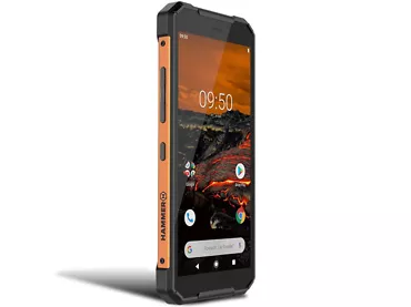 Smartfon myPhone Hammer Explorer Pomarańczowy + bateria zewnętrzna 5000 mAh