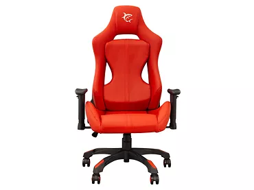 Fotel dla gracza gamingowy WhiteShark Monza Czerwony