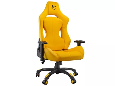 Fotel dla gracza gamingowy WhiteShark Monza Żółty