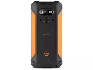 Smartfon myPhone Hammer Explorer PRO pomarańczowy + bateria zewnętrzna 5000 mAh