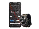 Smartfon myPhone Hammer Blade 3 + Hammer Watch