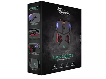 Mysz gamingowa WhiteShark Lancelot