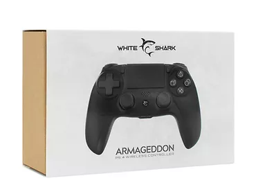 Kontroler gamepad WhiteShark Armageddon do PS3 PS4