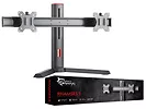 Uchwyt na dwa monitory WhiteShark Rhamses II