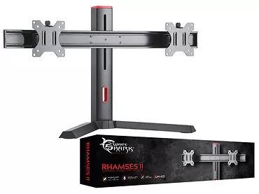 Uchwyt na dwa monitory WhiteShark Rhamses II