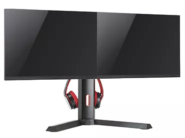 Uchwyt na dwa monitory WhiteShark Rhamses II