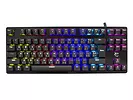 Klawiatura gamingowa mechaniczna WhiteShark SPARTAN Metal TKL