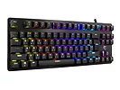 Klawiatura gamingowa mechaniczna WhiteShark SPARTAN Metal TKL