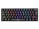 Klawiatura gamingowa mechaniczna WhiteShark Shinobi 60% czarna