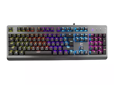 WhiteShark Klawiatura gamingowa mechaniczna Legionnaire Metal