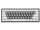 Bezprzewodowa klawiatura mechaniczna Delux KM33 RGB dual mode BT 5.0 3 kanałowa