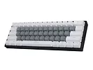 Bezprzewodowa klawiatura mechaniczna Delux KM33 RGB dual mode BT 5.0 3 kanałowa