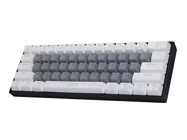 Bezprzewodowa klawiatura mechaniczna Delux KM33 RGB dual mode BT 5.0 3 kanałowa