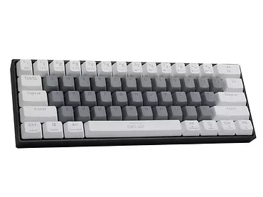Bezprzewodowa klawiatura mechaniczna Delux KM33 RGB dual mode BT 5.0 3 kanałowa