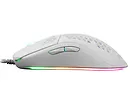 Mysz gamingowa WhiteShark Galahad biała
