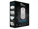 Mysz gamingowa WhiteShark Galahad biała