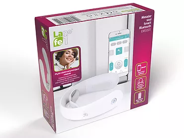Masażer szyi LAFE Smart Bluetooth EMS001