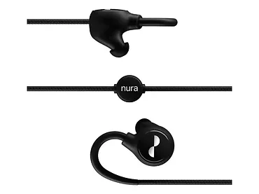 Słuchawki bezprzewodowe NURA NuraLoop czarne