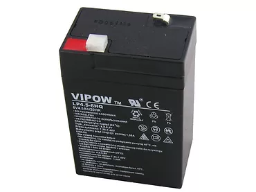 Akumulator żelowy VIPOW 6V 4.5Ah HQ