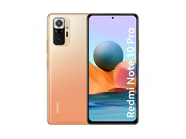 Smartfon Xiaomi Redmi Note 10 Pro 8/128GB Gradient Bronze