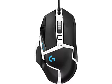 Logitech Mysz przewodowa Hero G502 SE czarna 910-005729