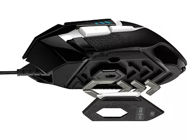 Logitech Mysz przewodowa Hero G502 SE czarna 910-005729