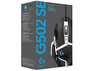 Logitech Mysz przewodowa Hero G502 SE czarna 910-005729