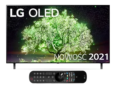 Telewizor LG 55 OLED 55A13LA 4K Smart TV webOS AI TV