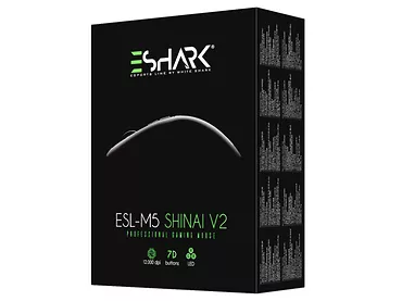 Mysz gamingowa eSHARK SHINAI V2