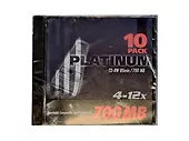 Platinum CD-RW 700MB 12X JEWEL CASE 1SZT