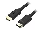 Unitek przewód BASIC HDMI v1.4 Y-C138M gold 2M