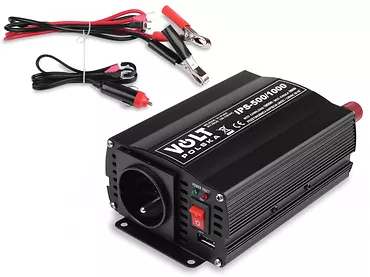 Volt Polska IPS 500/1000 24/230V (500/1000W) PRZETWORNICA NAPIĘCIA
