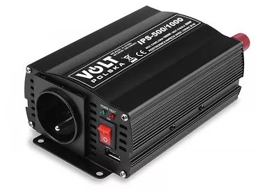 Volt Polska IPS 500/1000 24/230V (500/1000W) PRZETWORNICA NAPIĘCIA