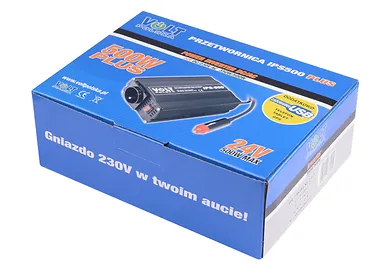 Przetwornica napięcia Volt Polska IPS 350/500 24/230V (350/500W)