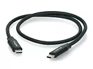 Kabel USB Lanberg KABEL USB-C M/M 2.0 0.5M CZARNY PREMIUM QC 4.0 Power Delivery