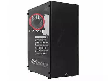 Obudowa Midi-Tower WhiteShark Bunker + wentylator