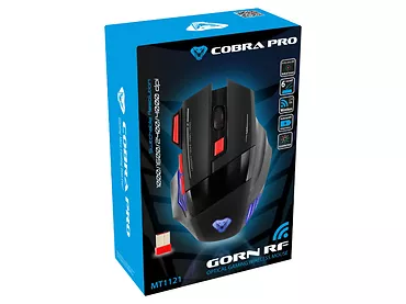 Media-Tech COBRA PRO GORN RF Mysz optyczna dla graczy MT1121